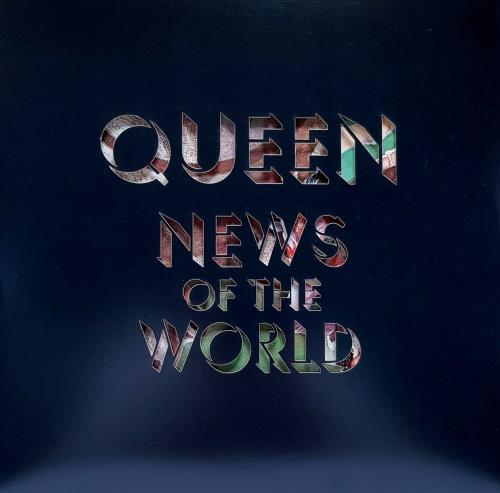 Queen News Of The World - 40th Anniversary German picture